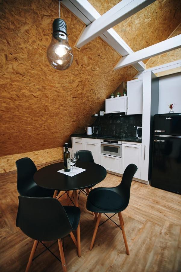Garage Harrachov Apartment Екстериор снимка