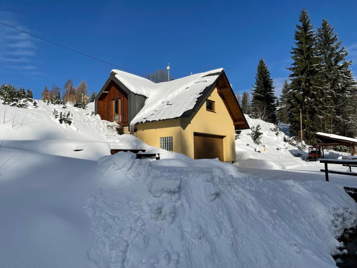 Garage Harrachov Apartment Екстериор снимка