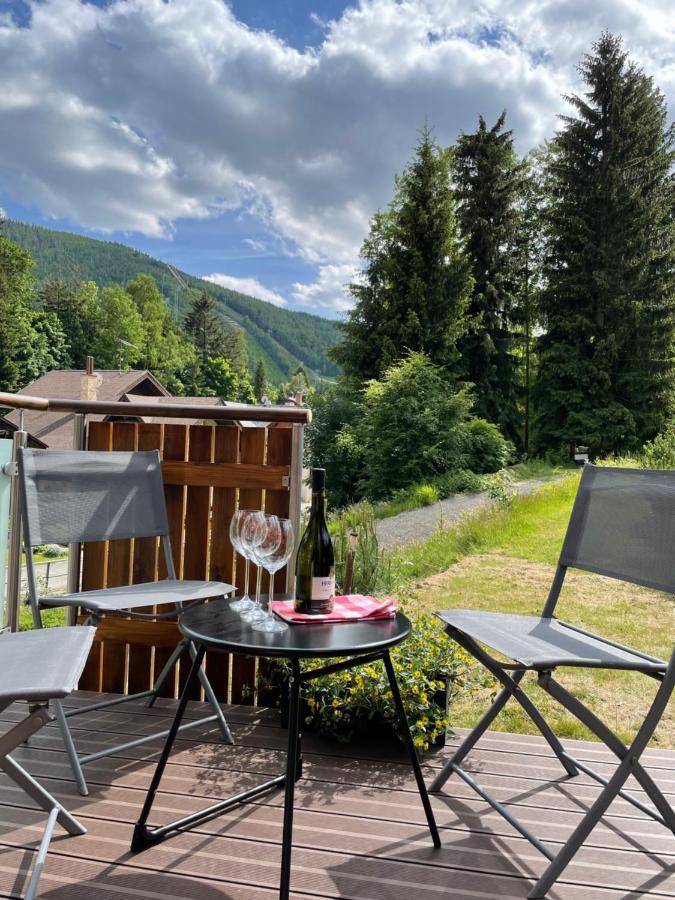 Garage Harrachov Apartment Екстериор снимка
