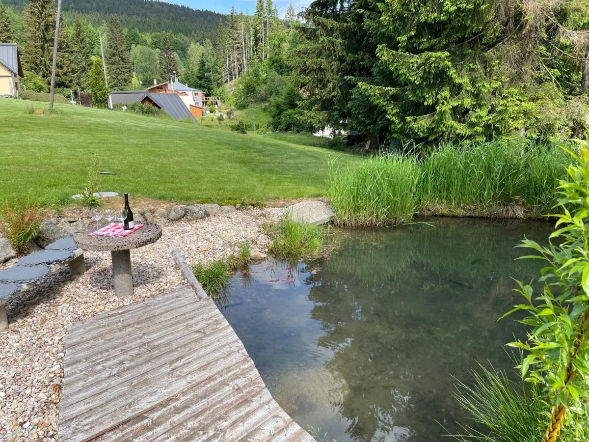 Garage Harrachov Apartment Екстериор снимка
