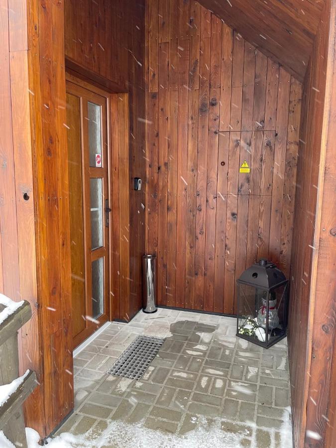 Garage Harrachov Apartment Екстериор снимка