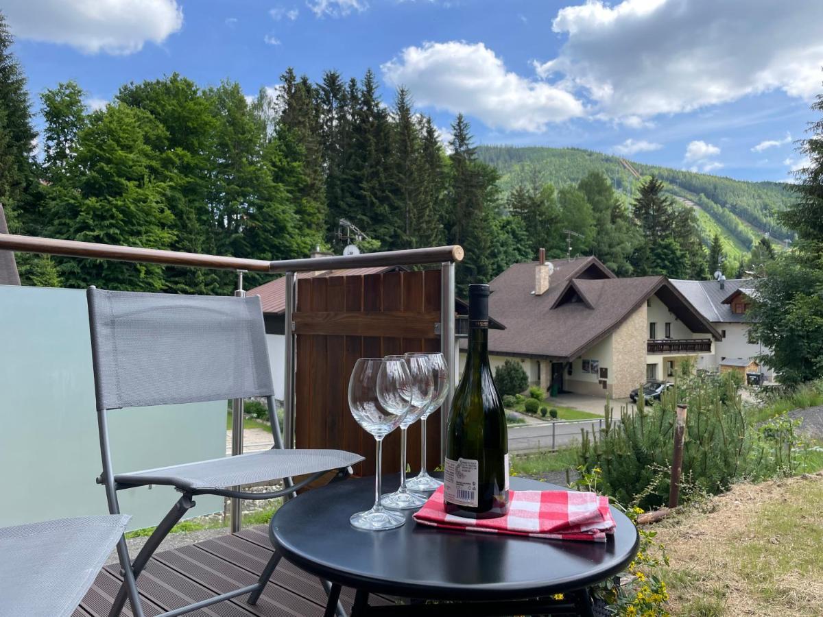 Garage Harrachov Apartment Екстериор снимка